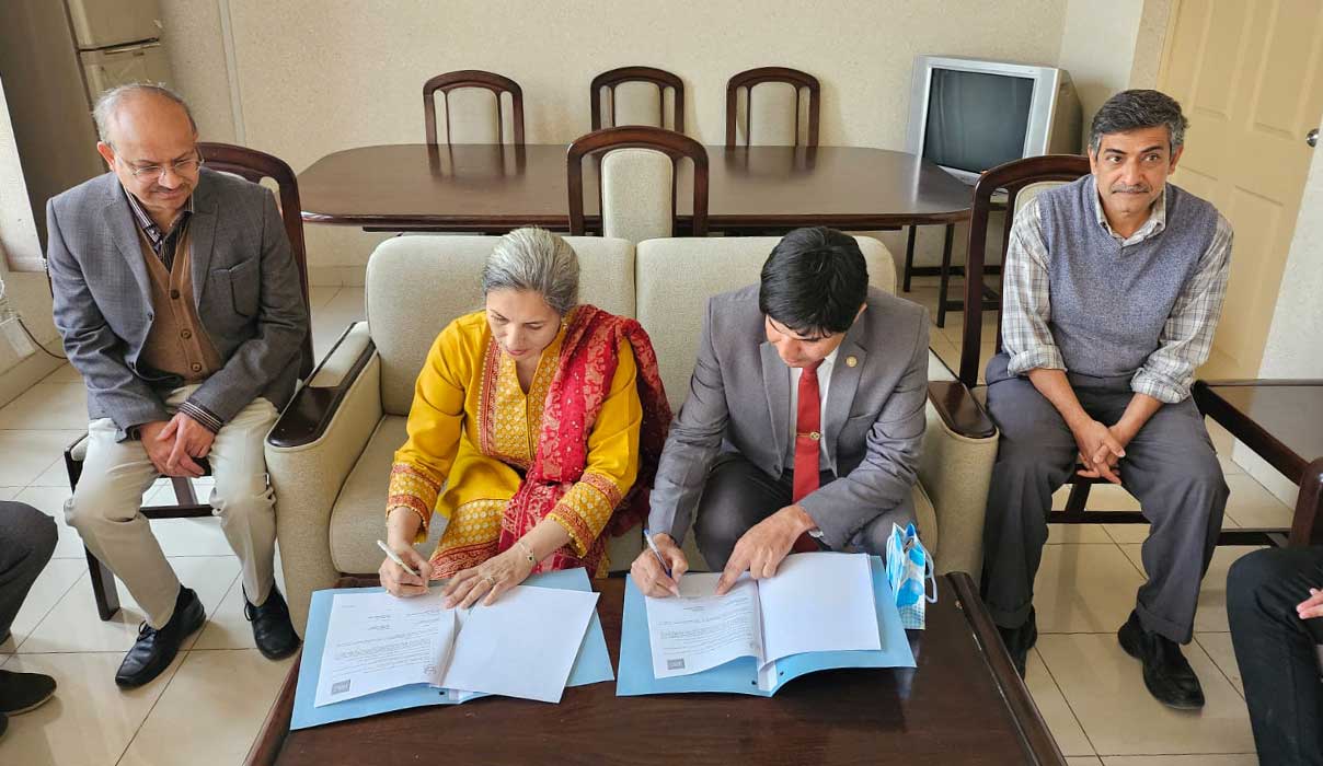 QAU and Danubius Collaboration MoUs